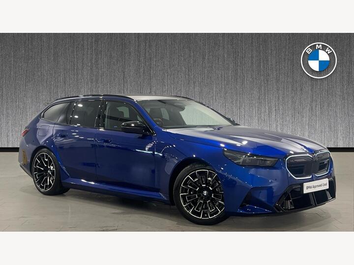 BMW M5 4.4 22.1kWh Touring Steptronic XDrive Euro 6 (s/s) 5dr