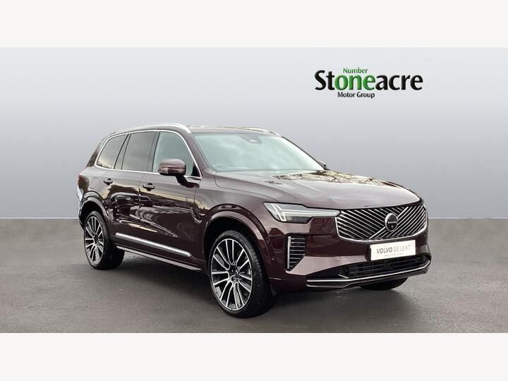 Volvo XC90 2.0 B5 MHEV Ultra Bright Auto 4WD Euro 6 (s/s) 5dr