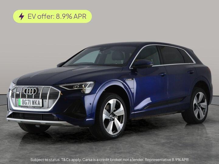 Audi E-tron 50 S Line Auto Quattro 5dr 71.2kWh (11kW Charger)