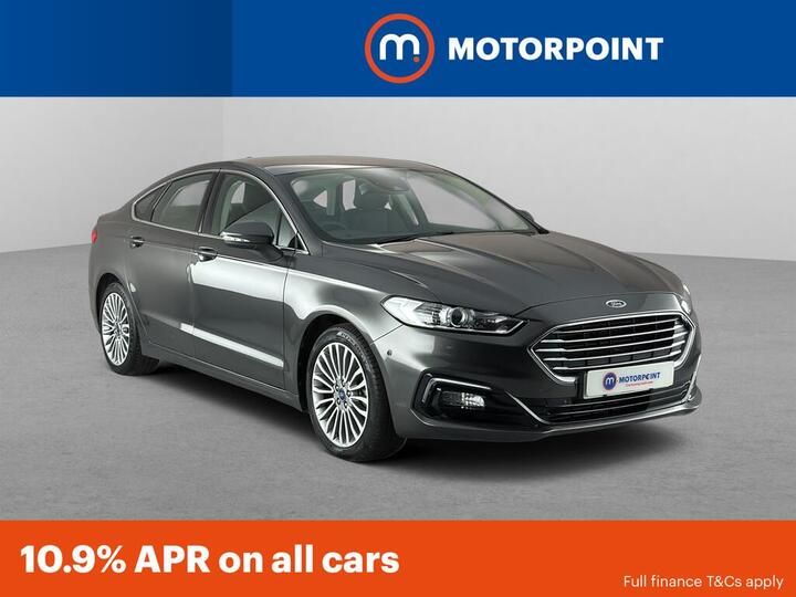 Ford Mondeo 2.0 TiVCT Titanium Edition CVT Euro 6 (s/s) 4dr (18 Inch Alloys)