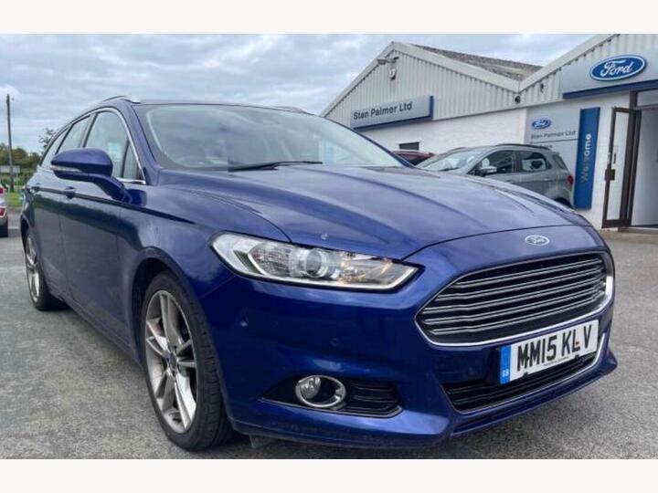 Ford Mondeo 2.0 TDCi Titanium Euro 6 (s/s) 5dr