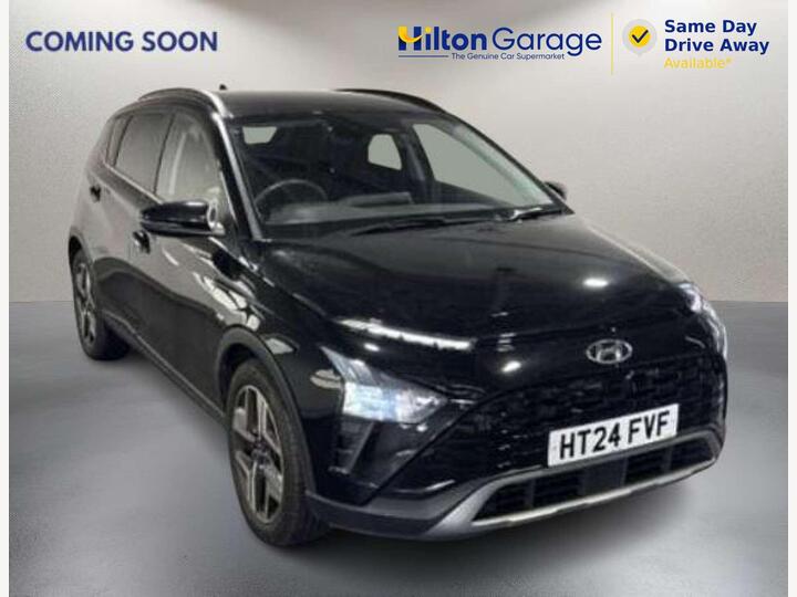 Hyundai BAYON 1.0 T-GDi MHEV Ultimate DCT Euro 6 (s/s) 5dr Hyundai BAYON 1.0 T-GDi MHEV Ultimate DCT Euro 6 (s/s) 5dr