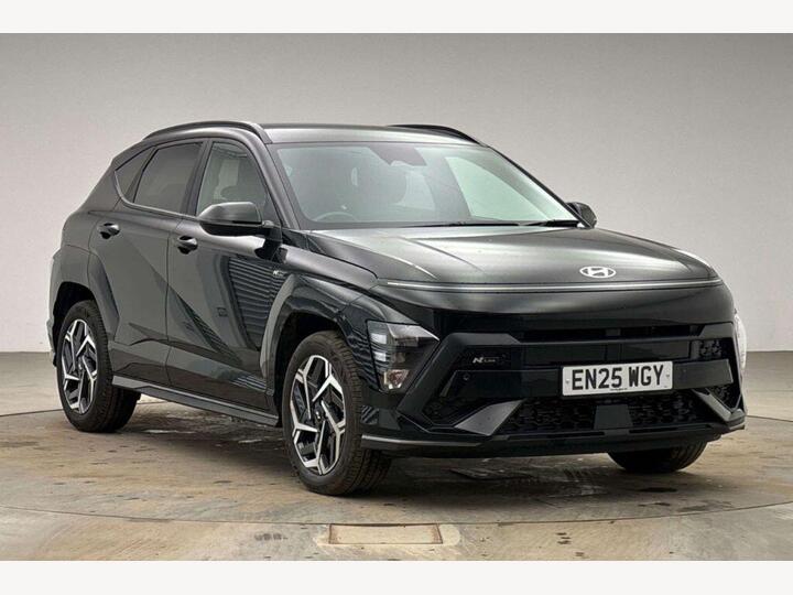 Hyundai KONA 1.6 T-GDi N Line Euro 6 (s/s) 5dr