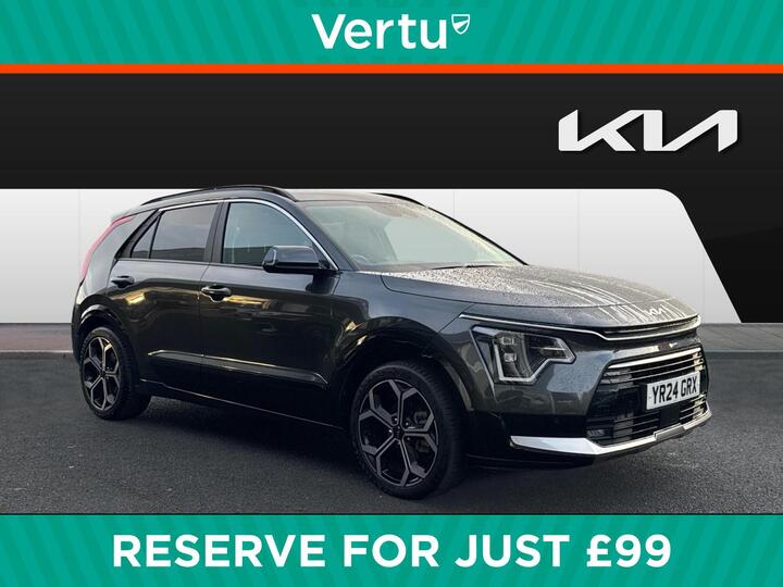 Kia Niro 1.6h GDi 3 DCT Euro 6 (s/s) 5dr