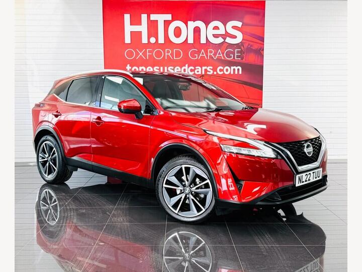 Nissan QASHQAI 1.3 DIG-T MHEV Tekna Euro 6 (s/s) 5dr