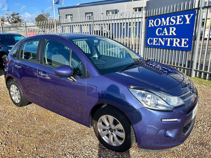 Citroen C3 1.2 VTi VTR+ Euro 5 5dr Citroen C3 1.2 VTi VTR+ Euro 5 5dr
