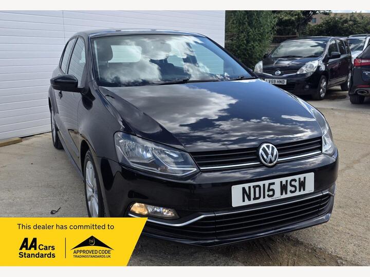 Volkswagen Polo 1.0 BlueMotion Tech SE Euro 6 (s/s) 5dr Volkswagen Polo 1.0 BlueMotion Tech SE Euro 6 (s/s) 5dr