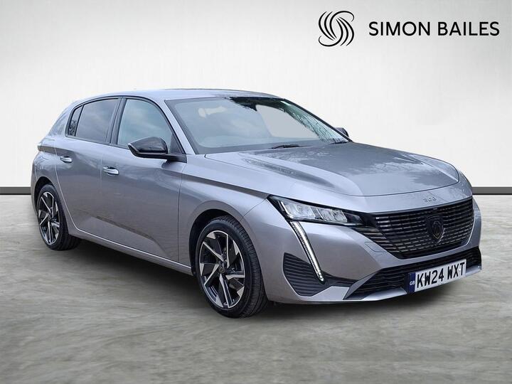 Peugeot 308 1.2 PureTech Allure EAT Euro 6 (s/s) 5dr