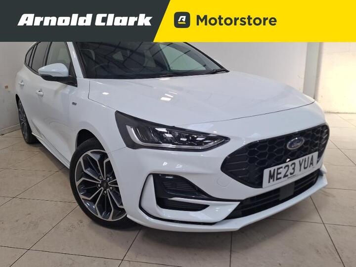 Ford Focus 1.0T EcoBoost MHEV ST-Line X DCT Euro 6 (s/s) 5dr