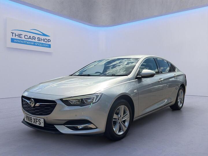 Vauxhall Insignia 1.6 Turbo D BlueInjection SRi Nav Grand Sport Euro 6 (s/s) 5dr