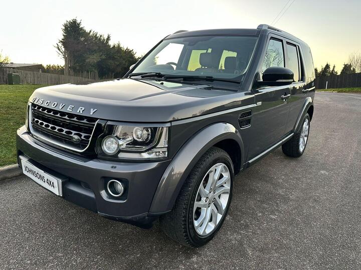 Land Rover Discovery 4 3.0 SD V6 Landmark Auto 4WD Euro 6 (s/s) 5dr