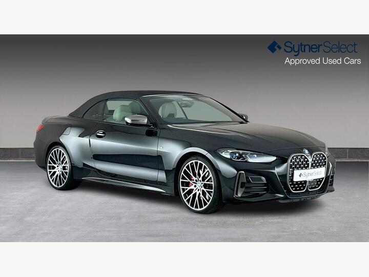 BMW 4 SERIES 3.0 M440i MHT Auto XDrive Euro 6 (s/s) 2dr