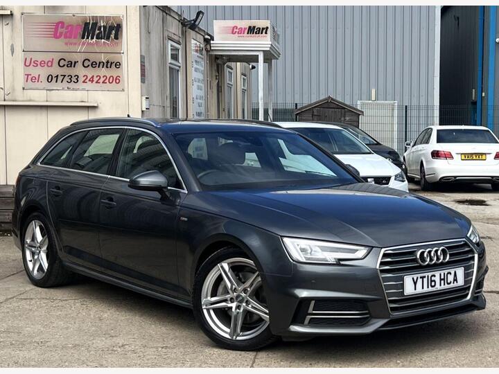Audi A4 AVANT 2.0 TDI S Line S Tronic Euro 6 (s/s) 5dr