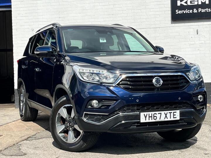 SsangYong Rexton 2.2D ELX T-Tronic 4WD Euro 6 5dr