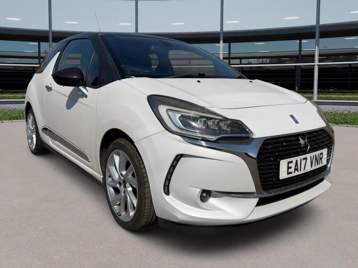 DS AUTOMOBILES DS 3 1.2 PureTech Givenchy Le Makeup Euro 6 (s/s) 3dr