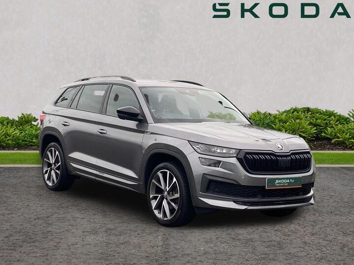 Skoda Kodiaq 1.5 TSI ACT SportLine DSG Euro 6 (s/s) 5dr (7 Seat) Skoda Kodiaq 1.5 TSI ACT SportLine DSG Euro 6 (s/s) 5dr (7 Seat)