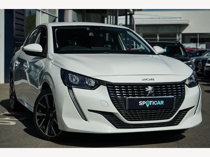 Peugeot 208 1.2 PureTech Allure Premium EAT Euro 6 (s/s) 5dr