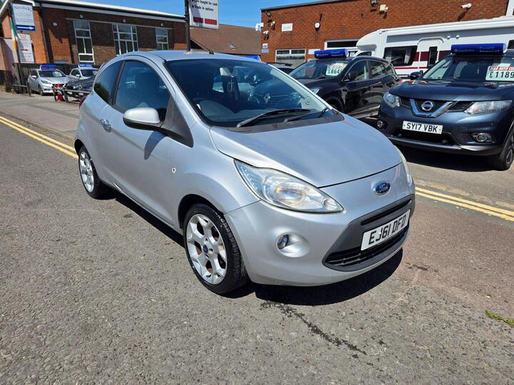 Ford Ka 1.2 Titanium Euro 4 3dr