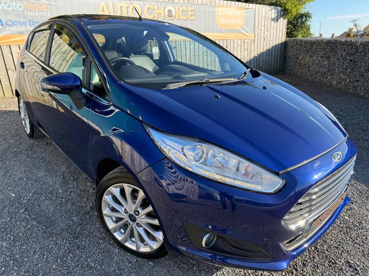 Ford Fiesta 1.0T EcoBoost Titanium X Euro 6 (s/s) 5dr