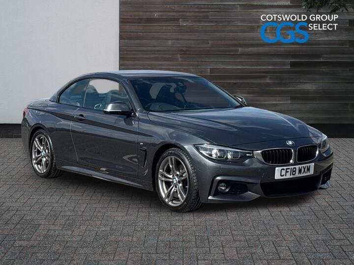 BMW 4 Series 2.0 420d M Sport Auto Euro 6 (s/s) 2dr