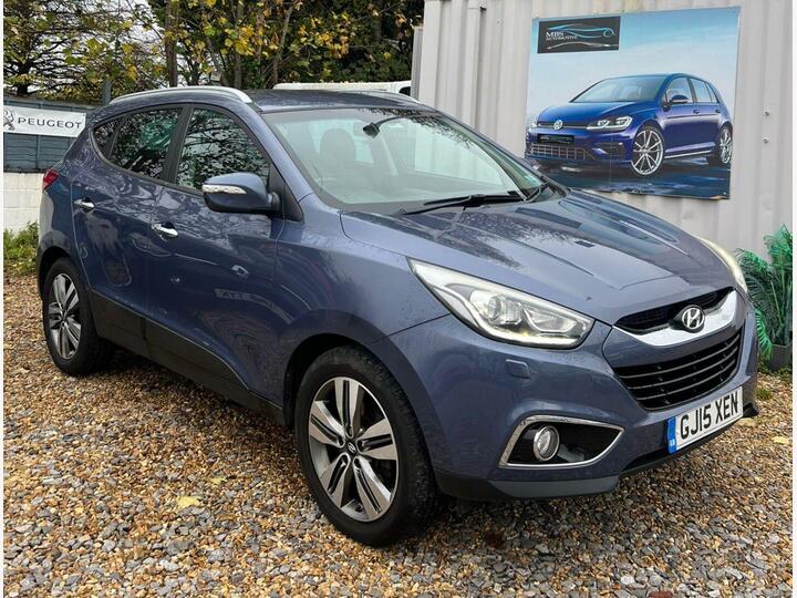 Hyundai Ix35 1.7 CRDi Premium Euro 5 (s/s) 5dr