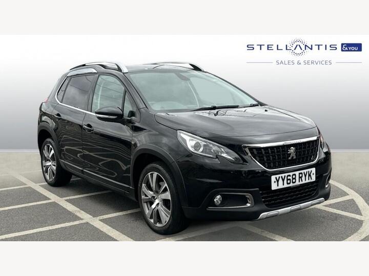 Peugeot 2008 1.2 PureTech Allure EAT Euro 6 (s/s) 5dr