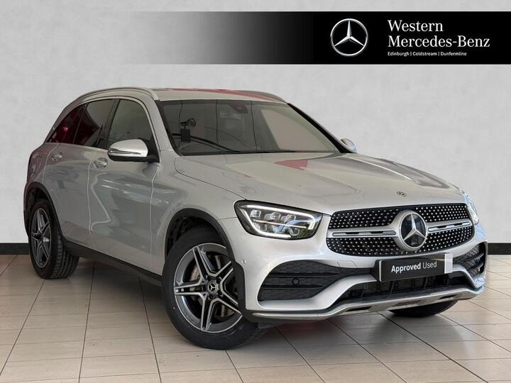 Mercedes-Benz GLC 2.0 GLC300 MHEV AMG Line G-Tronic+ 4MATIC Euro 6 (s/s) 5dr