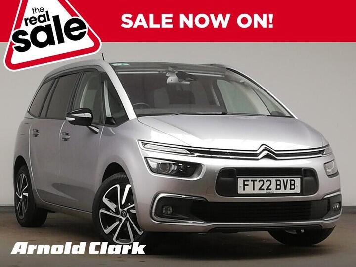 Citroen Grand C4 SpaceTourer 1.5 BlueHDi Shine Euro 6 (s/s) 5dr