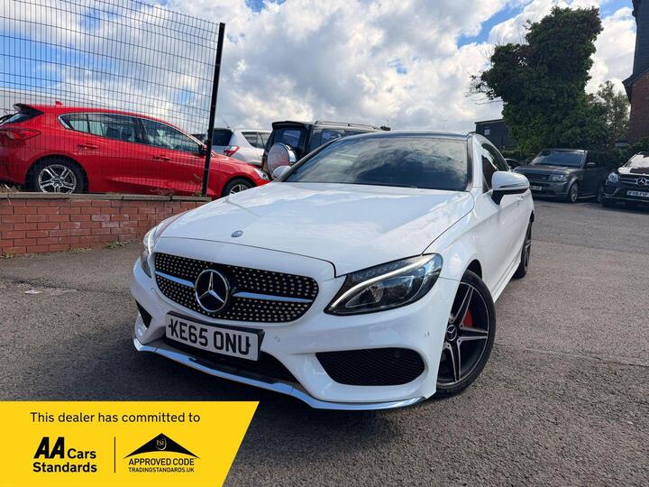 Mercedes-Benz C Class 2.1 C250d AMG Line (Premium) G-Tronic+ Euro 6 (s/s) 2dr