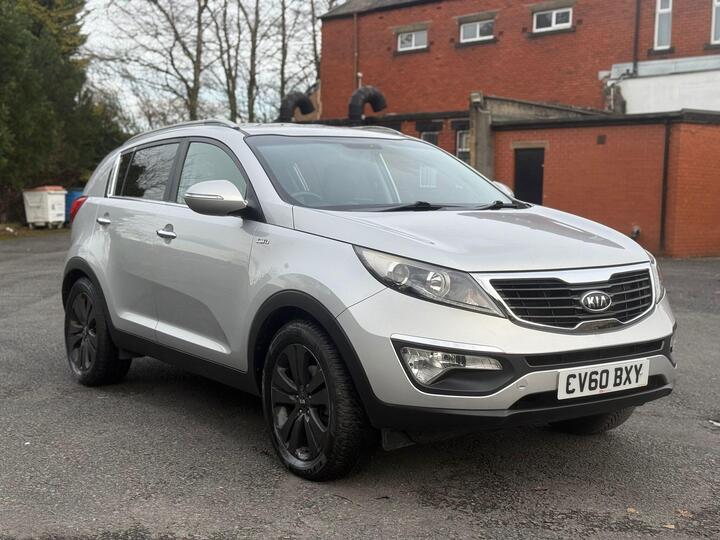 Kia Sportage 2.0 CRDi First Edition AWD Euro 5 5dr