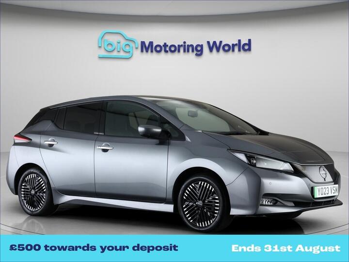 Nissan Leaf 39kWh Tekna Auto 5dr