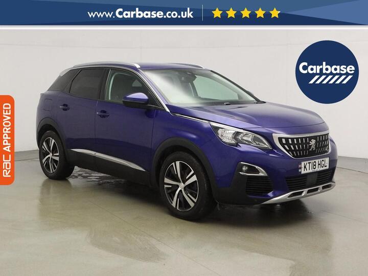 Peugeot 3008 1.2 PureTech Allure Euro 6 (s/s) 5dr