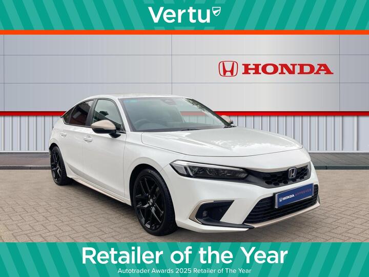 Honda Civic 2.0 H I-MMD Sport ECVT Euro 6 (s/s) 5dr