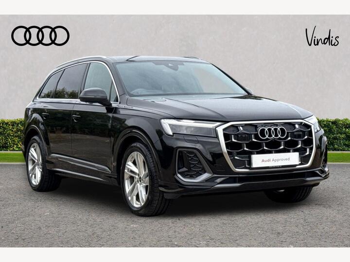 Audi Q7 3.0 TDI V6 50 S Line Tiptronic Quattro Euro 6 (s/s) 5dr