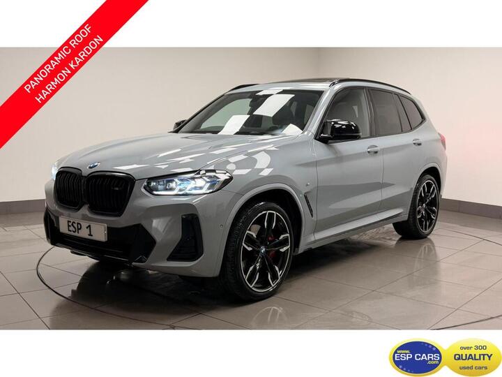 BMW X3 3.0 M40i MHT Auto XDrive Euro 6 (s/s) 5dr