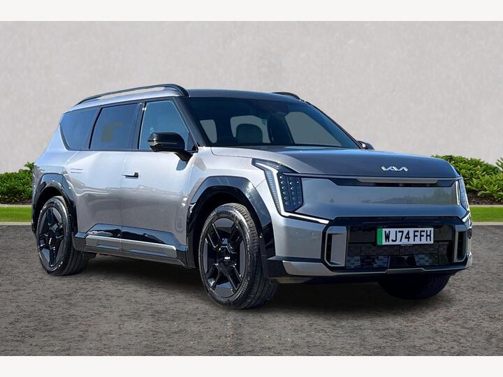 Kia EV9 99.8kWh GT-Line Auto AWD 5dr