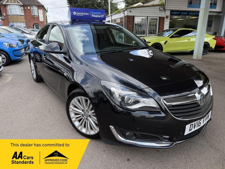Vauxhall Insignia 1.6 CDTi EcoFLEX Design Nav Euro 6 (s/s) 5dr