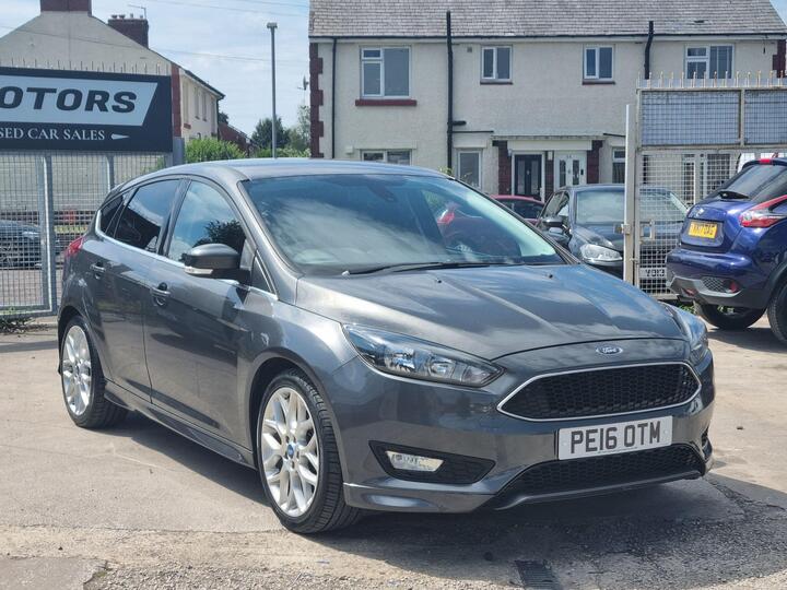 Ford Focus 1.0T EcoBoost Zetec S Euro 6 (s/s) 5dr