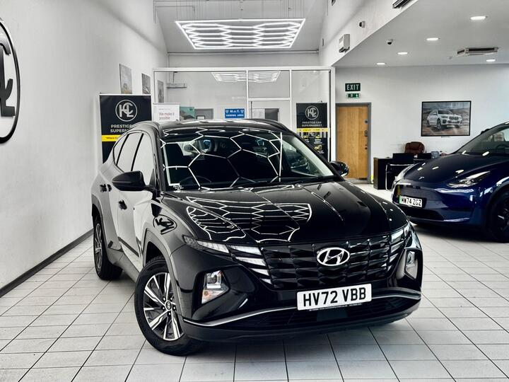 Hyundai TUCSON 1.6 T-GDi SE Connect Euro 6 (s/s) 5dr Hyundai TUCSON 1.6 T-GDi SE Connect Euro 6 (s/s) 5dr