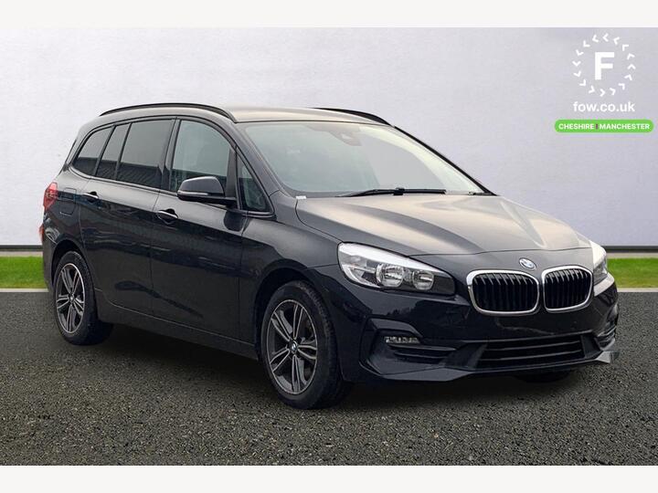 BMW 2 Series 2.0 218d Sport Auto Euro 6 (s/s) 5dr