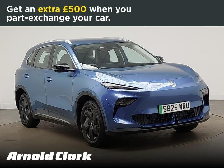 MG MGS5 64kWh SE Long Range Auto 5dr