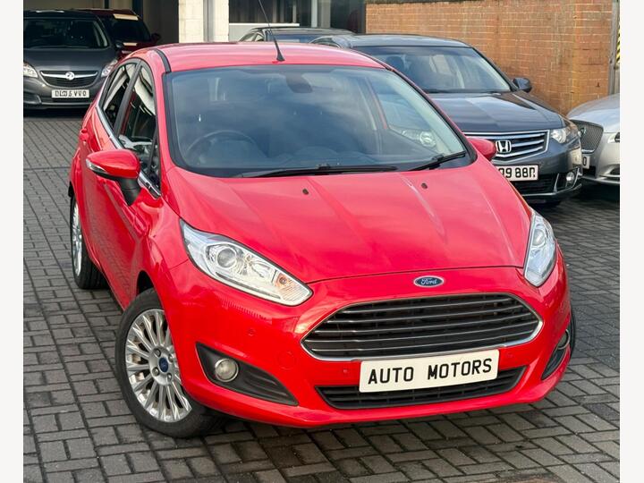 Ford Fiesta 1.6 Titanium Powershift Euro 5 5dr