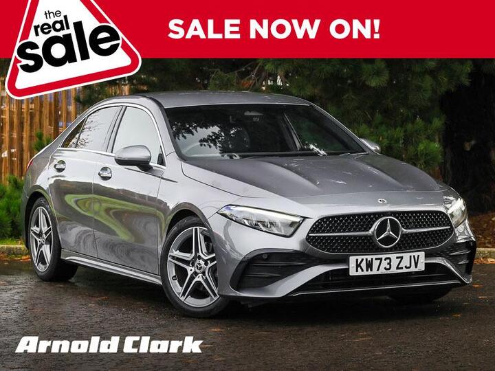 Mercedes-Benz A Class 1.3 A200h MHEV AMG Line (Executive) 7G-DCT Euro 6 (s/s) 4dr