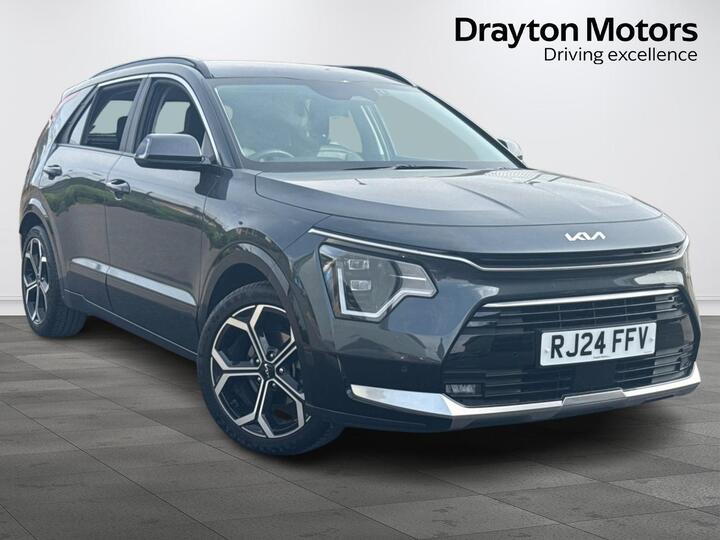 Kia Niro 1.6h GDi 3 DCT Euro 6 (s/s) 5dr