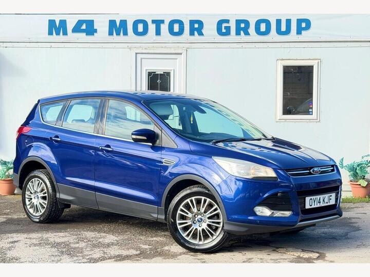 Ford Kuga 2.0 TDCi Titanium AWD Euro 5 5dr