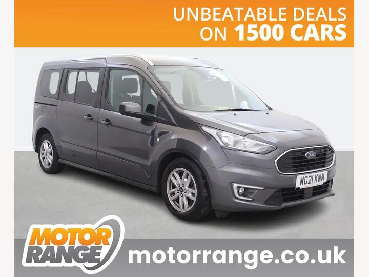 Ford Grand Tourneo Connect 1.5 EcoBlue Titanium Euro 6 (s/s) 5dr