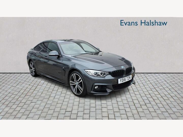 BMW 4 Series Gran Coupe 3.0 435d M Sport Auto XDrive Euro 6 (s/s) 5dr BMW 4 Series Gran Coupe 3.0 435d M Sport Auto XDrive Euro 6 (s/s) 5dr