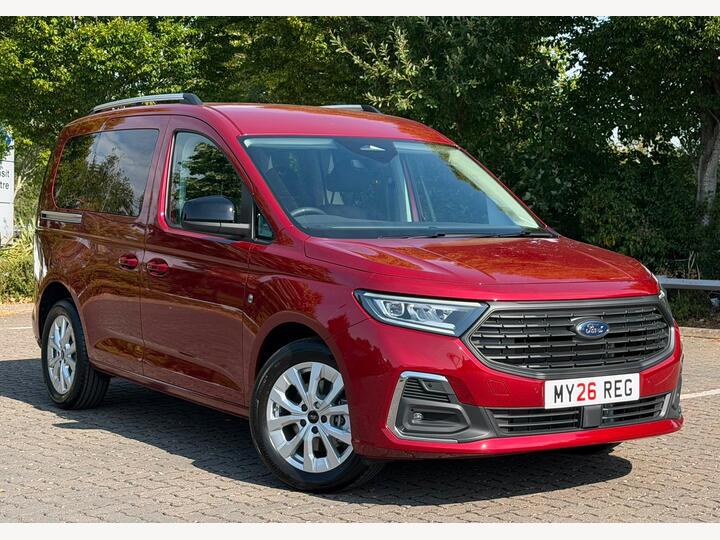 Ford Tourneo Connect 1.5 EcoBoost Titanium DCT Euro 6 (s/s) 5dr