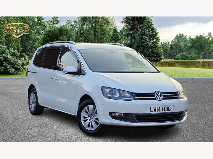 Volkswagen Sharan 1.4 TSI BlueMotion Tech SE MPV 5dr Petrol DSG Euro 5 (s/s) (150 Ps)