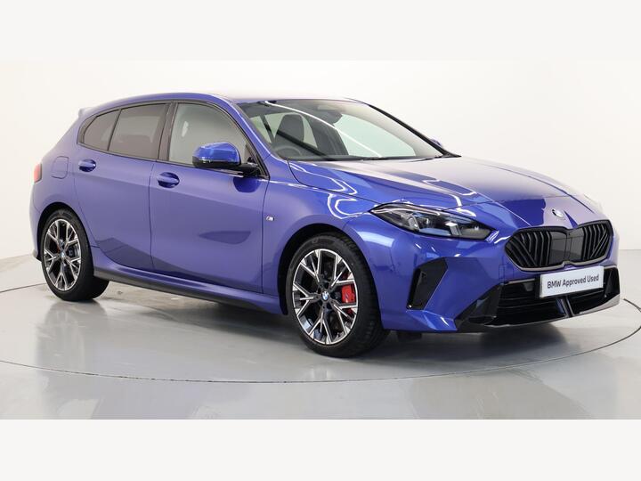 BMW 1 Series 1.5 120i MHT M Sport DCT Euro 6 (s/s) 5dr